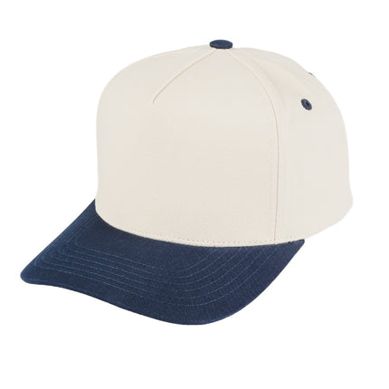CC Two Tone Canvas Trucker Cap - TCM0002 -By Contagious Wholesale