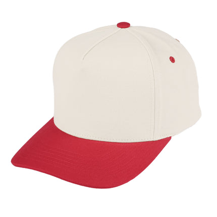 CC Two Tone Canvas Trucker Cap - TCM0002 -By Contagious Wholesale