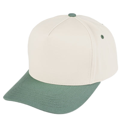 CC Two Tone Canvas Trucker Cap - TCM0002 -By Contagious Wholesale