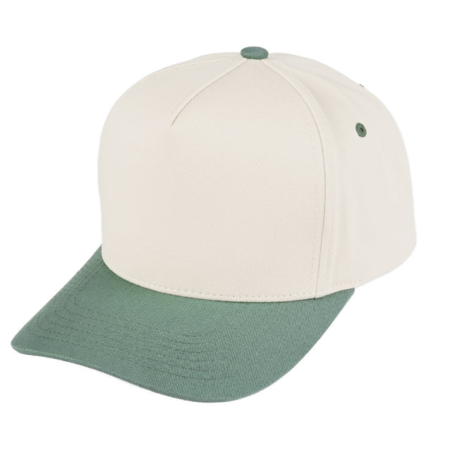 C.C Brand Two Tone Canvas Trucker Cap – Wholesale TCM0002