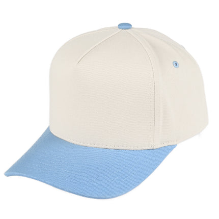 CC Two Tone Canvas Trucker Cap - TCM0002 -By Contagious Wholesale