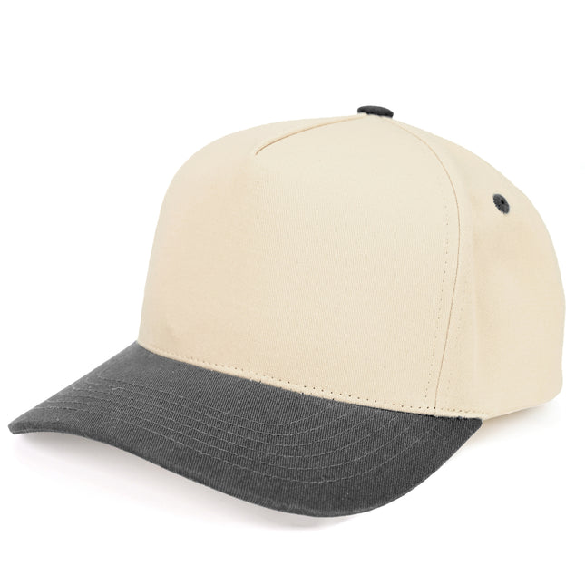 C.C Brand Two Tone Canvas Trucker Cap – Wholesale TCM0002
