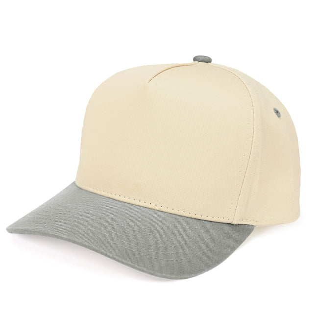 C.C Brand Two Tone Canvas Trucker Cap – Wholesale TCM0002