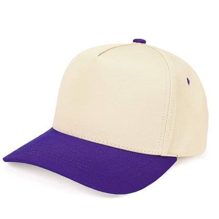 C.C Brand Two Tone Canvas Trucker Cap – Wholesale TCM0002
