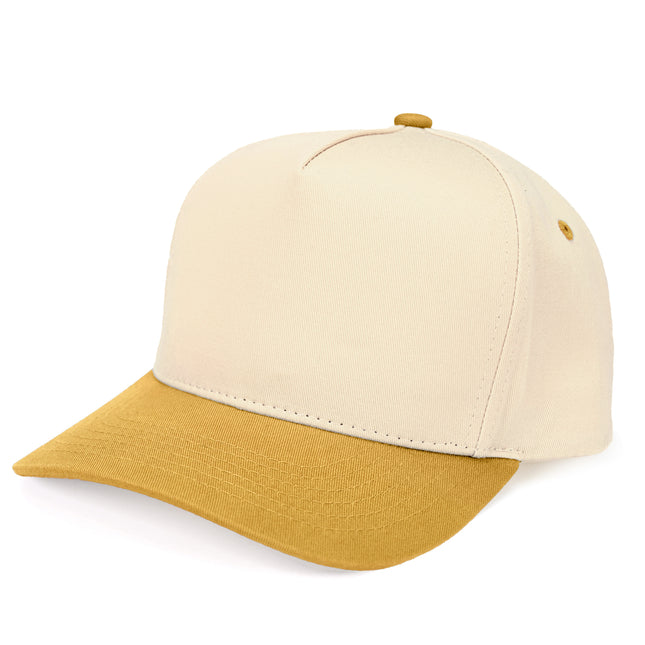 C.C Brand Two Tone Canvas Trucker Cap – Wholesale TCM0002