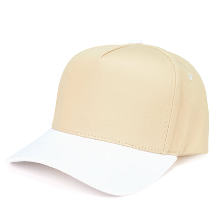 C.C Brand Two Tone Canvas Trucker Cap – Wholesale TCM0002