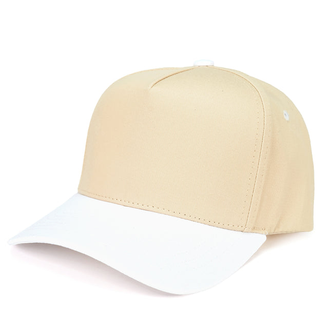 C.C Brand Two Tone Canvas Trucker Cap – Wholesale TCM0002