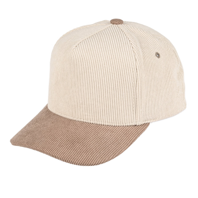 CC Corduroy Trucker Cap – Adjustable Snapback Hat, One Size Fits Most - TCM0003 (Contagious Wholesale)