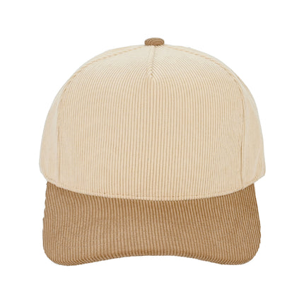 CC Corduroy Trucker Cap – Adjustable Snapback Hat, One Size Fits Most - TCM0003 (Contagious Wholesale)