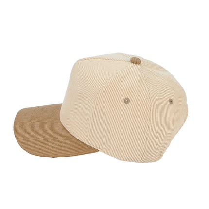CC Corduroy Trucker Cap – Adjustable Snapback Hat, One Size Fits Most - TCM0003 (Contagious Wholesale)