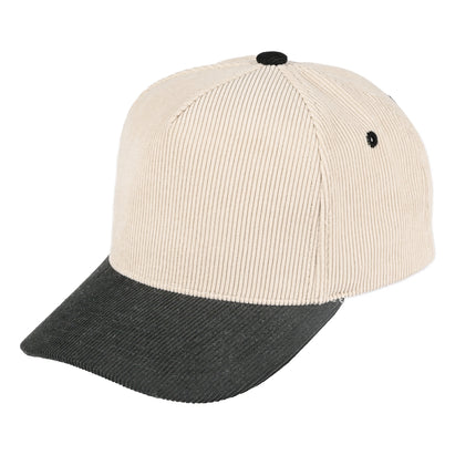 CC Corduroy Trucker Cap – Adjustable Snapback Hat, One Size Fits Most - TCM0003 (Contagious Wholesale)