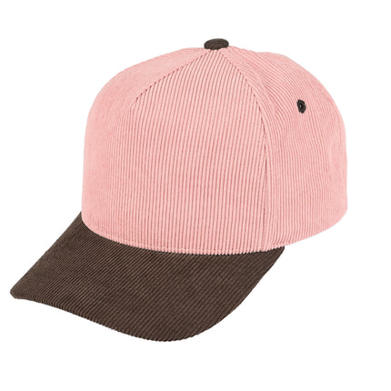 CC Corduroy Trucker Cap – Adjustable Snapback Hat, One Size Fits Most - TCM0003 (Contagious Wholesale)