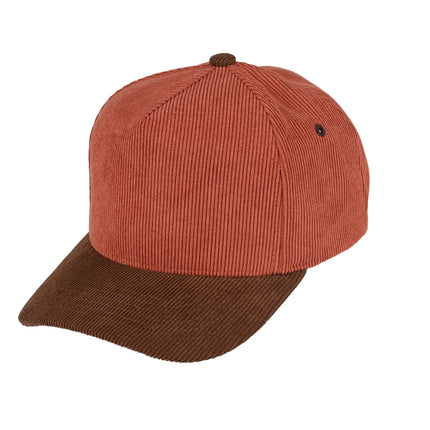CC Corduroy Trucker Cap – Adjustable Snapback Hat, One Size Fits Most - TCM0003 (Contagious Wholesale)