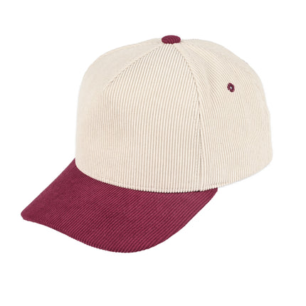 CC Corduroy Trucker Cap – Adjustable Snapback Hat, One Size Fits Most - TCM0003 (Contagious Wholesale)