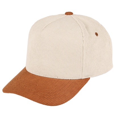 CC Corduroy Trucker Cap – Adjustable Snapback Hat, One Size Fits Most - TCM0003 (Contagious Wholesale)
