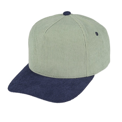 CC Corduroy Trucker Cap – Adjustable Snapback Hat, One Size Fits Most - TCM0003 (Contagious Wholesale)