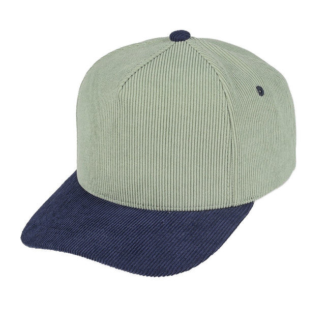 C.C Corduroy Trucker Cap – Wholesale Adjustable Snapback Hat (5 Colors)