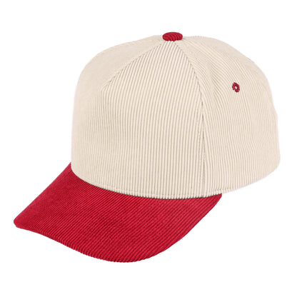 CC Corduroy Trucker Cap – Adjustable Snapback Hat, One Size Fits Most - TCM0003 (Contagious Wholesale)