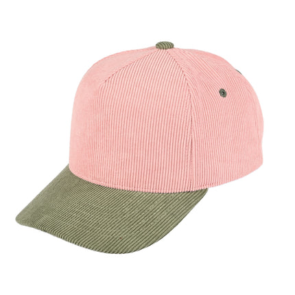 CC Corduroy Trucker Cap – Adjustable Snapback Hat, One Size Fits Most - TCM0003 (Contagious Wholesale)
