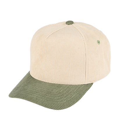 CC Corduroy Trucker Cap – Adjustable Snapback Hat, One Size Fits Most - TCM0003 (Contagious Wholesale)