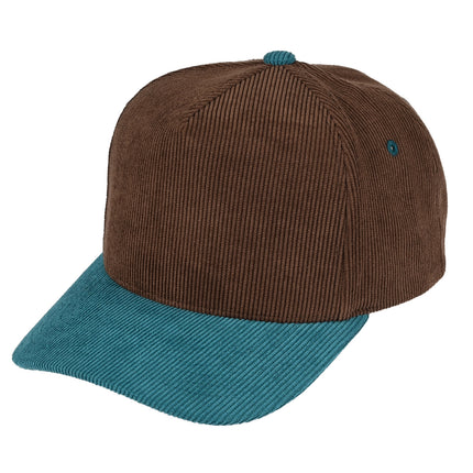 CC Corduroy Trucker Cap – Adjustable Snapback Hat, One Size Fits Most - TCM0003 (Contagious Wholesale)