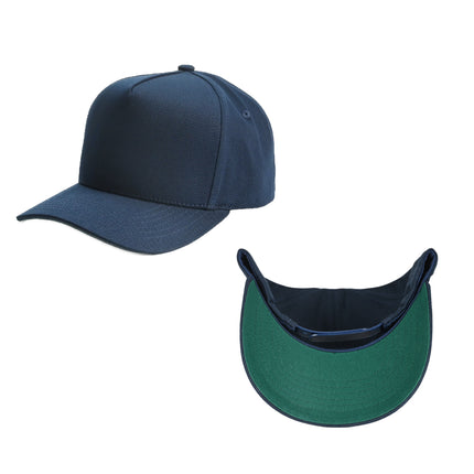 C.C® TCM0004 Cotton Trucker Cap – Two-Tone Under Brim (Contagious Wholesale)