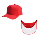 C.C® TCM0004 Cotton Trucker Cap – Two-Tone Under Brim (Contagious Wholesale)