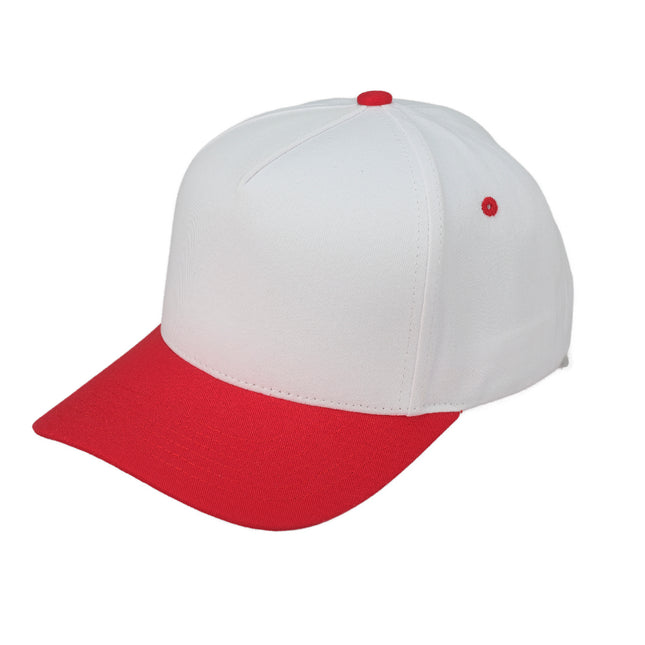 C.C® TCM0005 Two-Tone Cotton Trucker Cap (Contagious Wholesale)