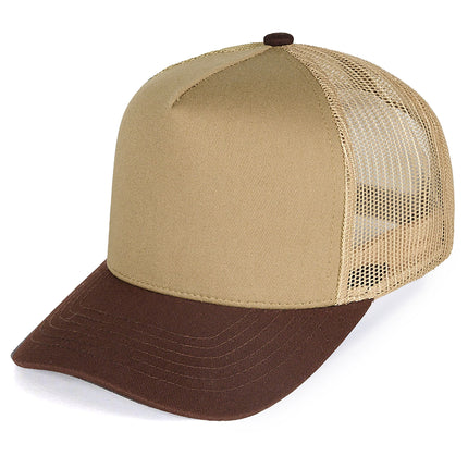 TCM0006 - C.C ® Multi-Tone Cotton Trucker Hat – Wholesale Blank for Custom Embroidery