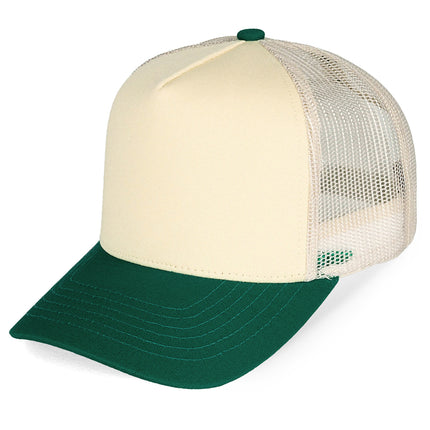 TCM0006 - C.C ® Multi-Tone Cotton Trucker Hat – Wholesale Blank for Custom Embroidery