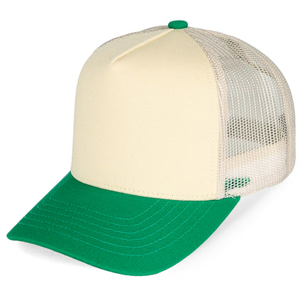 TCM0006 - C.C ® Multi-Tone Cotton Trucker Hat – Wholesale Blank for Custom Embroidery