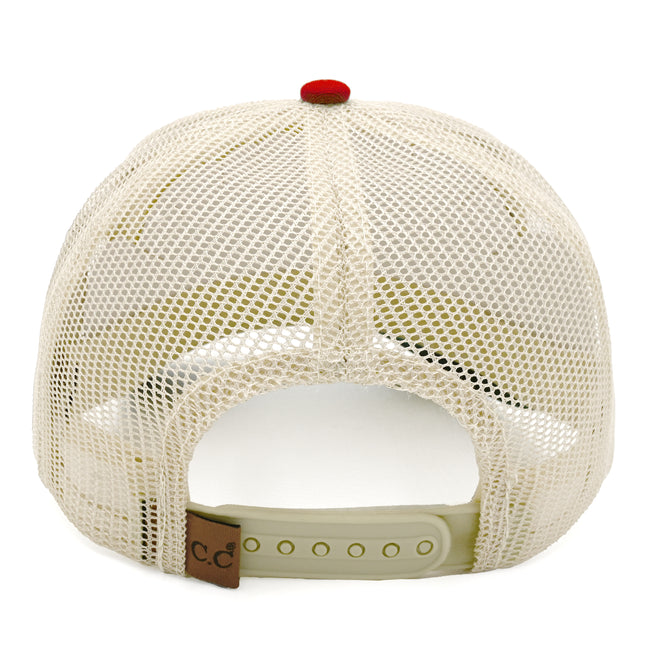 TCM0006 - C.C ® Multi-Tone Cotton Trucker Hat – Wholesale Blank for Custom Embroidery
