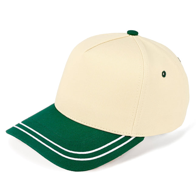 C.C® Retro Stripe Trucker Cap – TCM0009