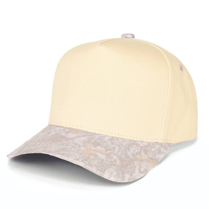 C.C Cow & Camo Bill Trucker Hat - Two-Tone (TCM0010)
