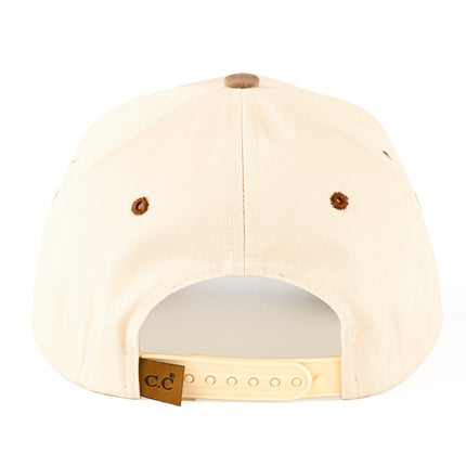 C.C Leopard Print Brim Adjustable Snapback Trucker Cap (TCM0010)