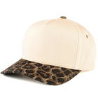 C.C Leopard Print Brim Adjustable Snapback Trucker Cap (TCM0010)