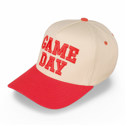 C.C Game Day Embroidered Trucker Cap (TCM0015)