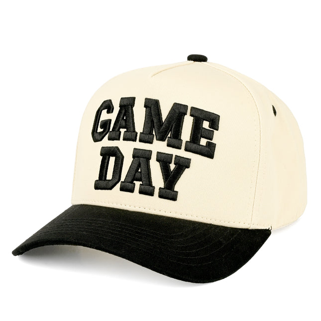 C.C Game Day Embroidered Trucker Cap (TCM0015)