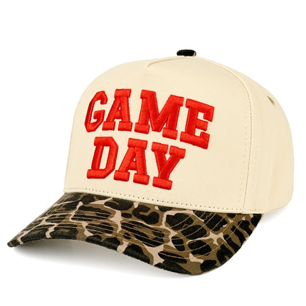 C.C Game Day Embroidered Trucker Cap (TCM0015)