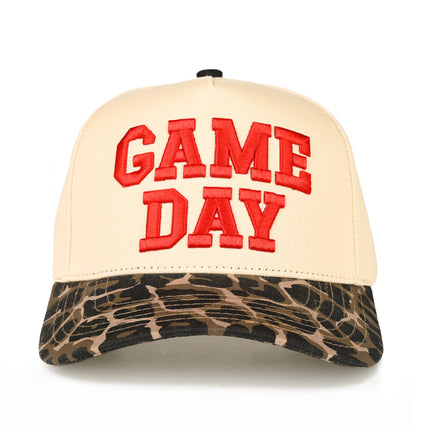 C.C Game Day Embroidered Trucker Cap (TCM0015)