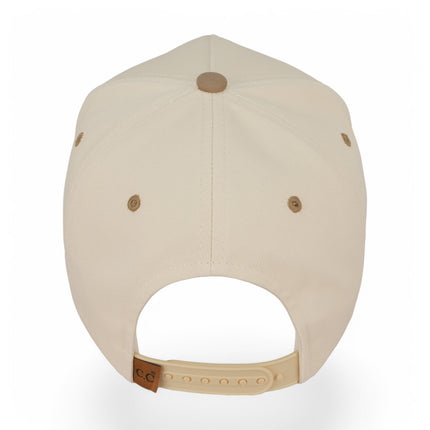 Running On Coffee And Good Vibes Embroidered Trucker Cap (TCM0038)