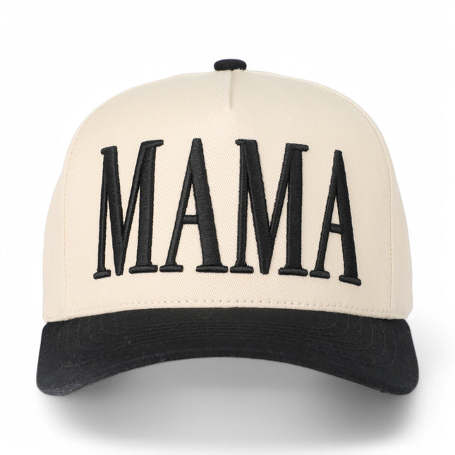 C.C® MAMA Black Trucker Cap