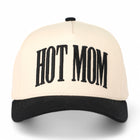 C.C® HOT MOM Black Trucker Cap