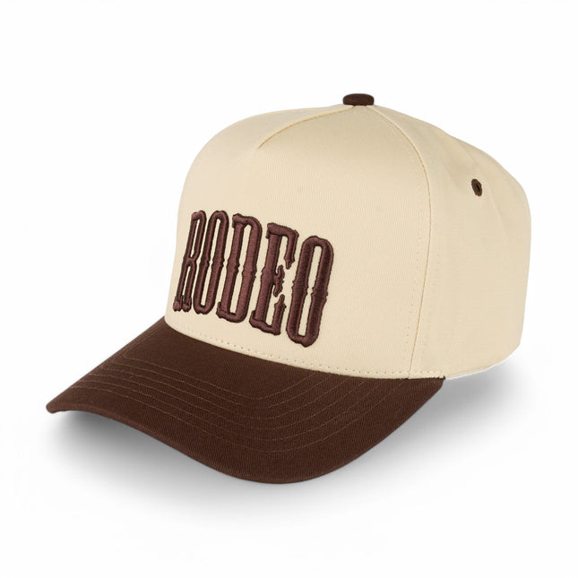 C.C® RODEO Brown Trucker Cap