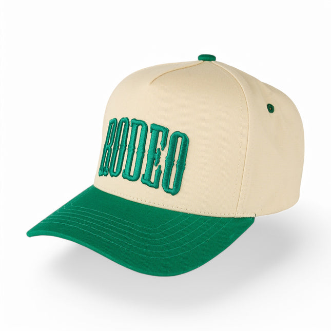 C.C® RODEO Green Trucker Cap