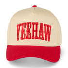 C.C® YEEHAW Red Trucker Cap