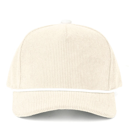 C.C Corduroy Rope Trucker Hat - Blank Snapback (TCM1005)