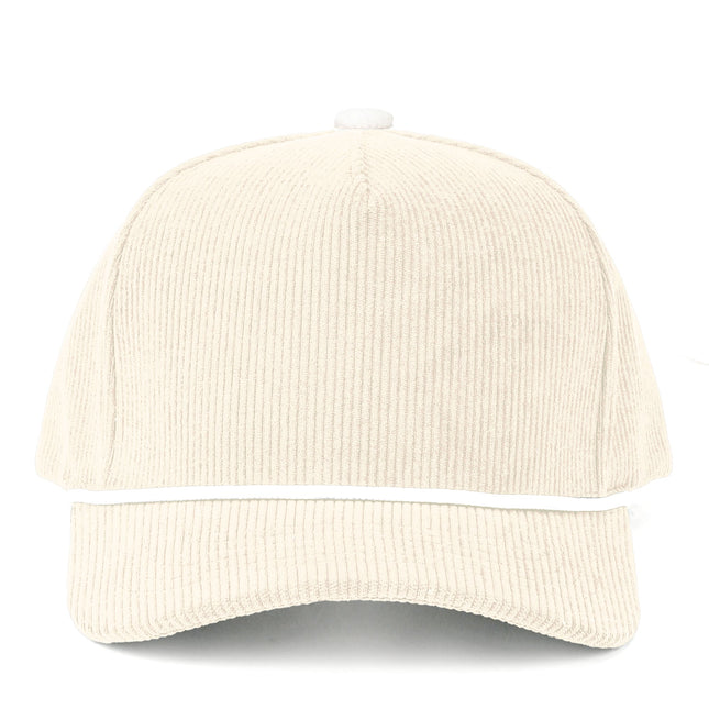 C.C Corduroy Rope Trucker Hat - Blank Snapback (TCM1005)