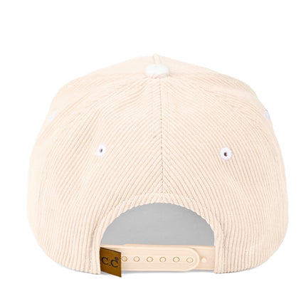 C.C Corduroy Rope Trucker Hat - Blank Snapback (TCM1005)