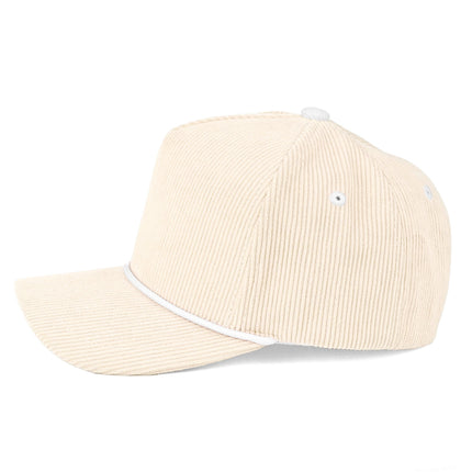 C.C Corduroy Rope Trucker Hat - Blank Snapback (TCM1005)